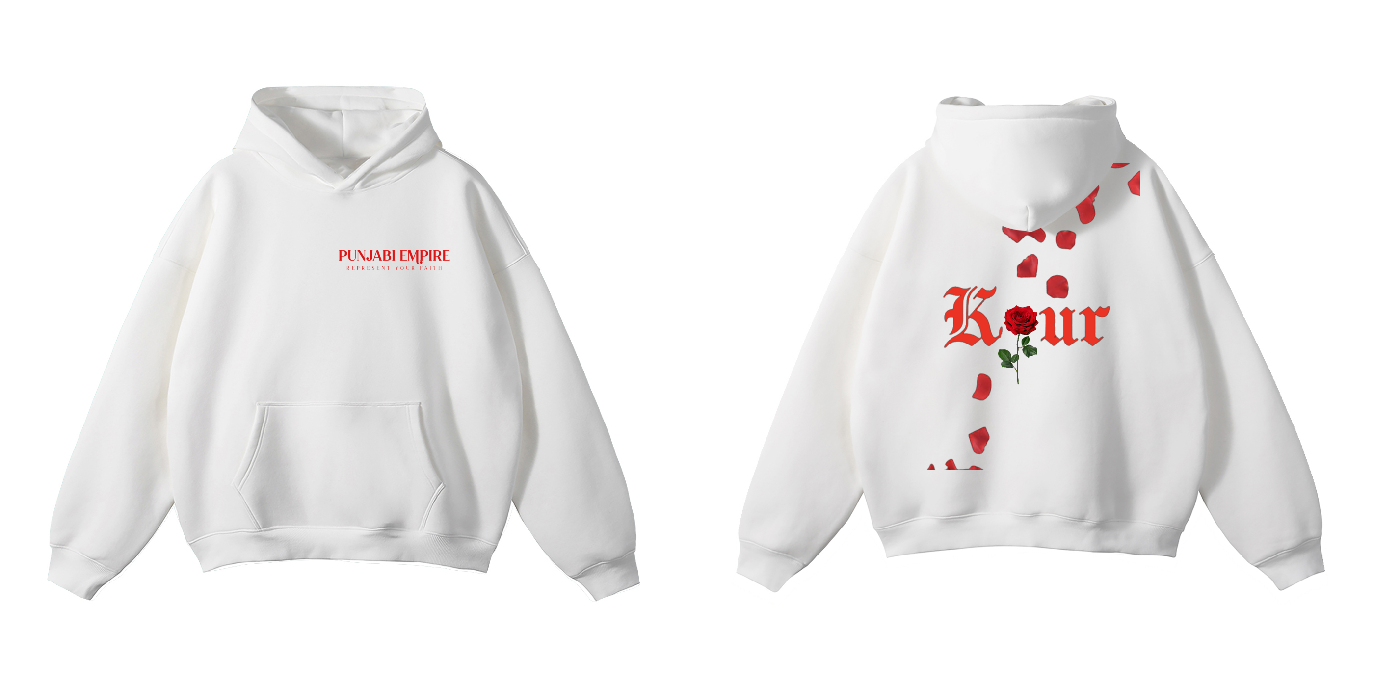 Oversized Kaur Hoodie V2