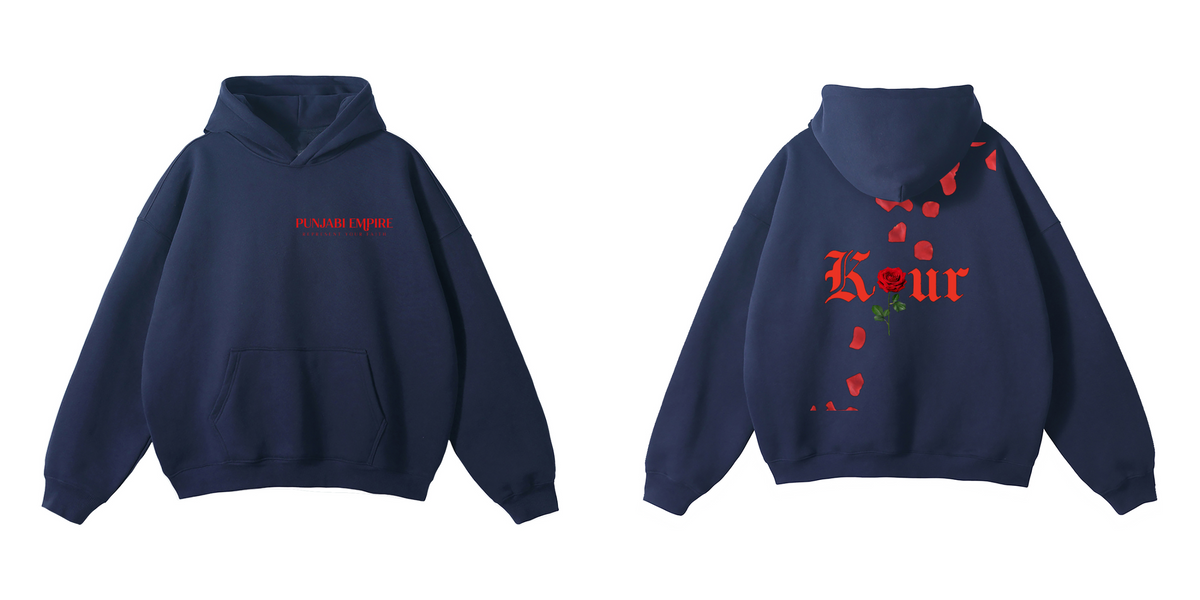 Oversized Kaur Hoodie V2