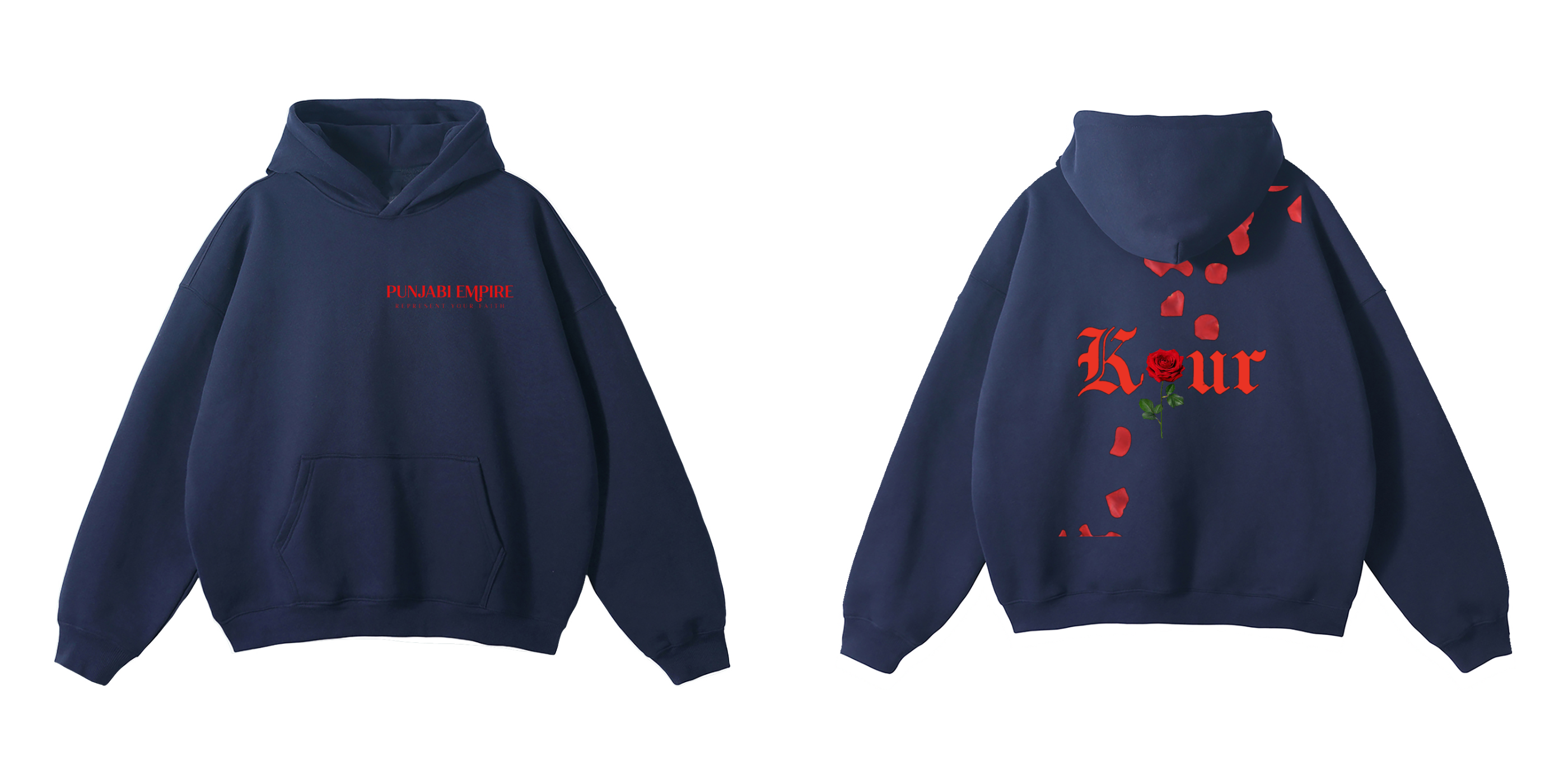 Oversized Kaur Hoodie V2