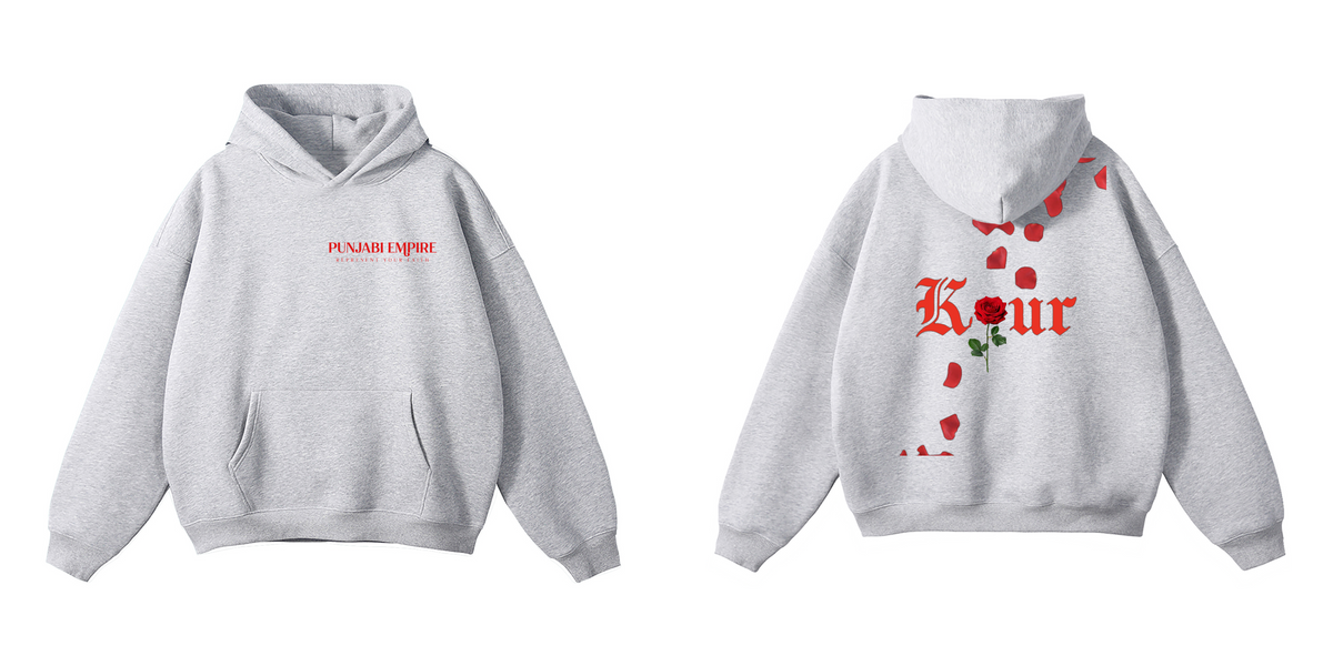Oversized Kaur Hoodie V2