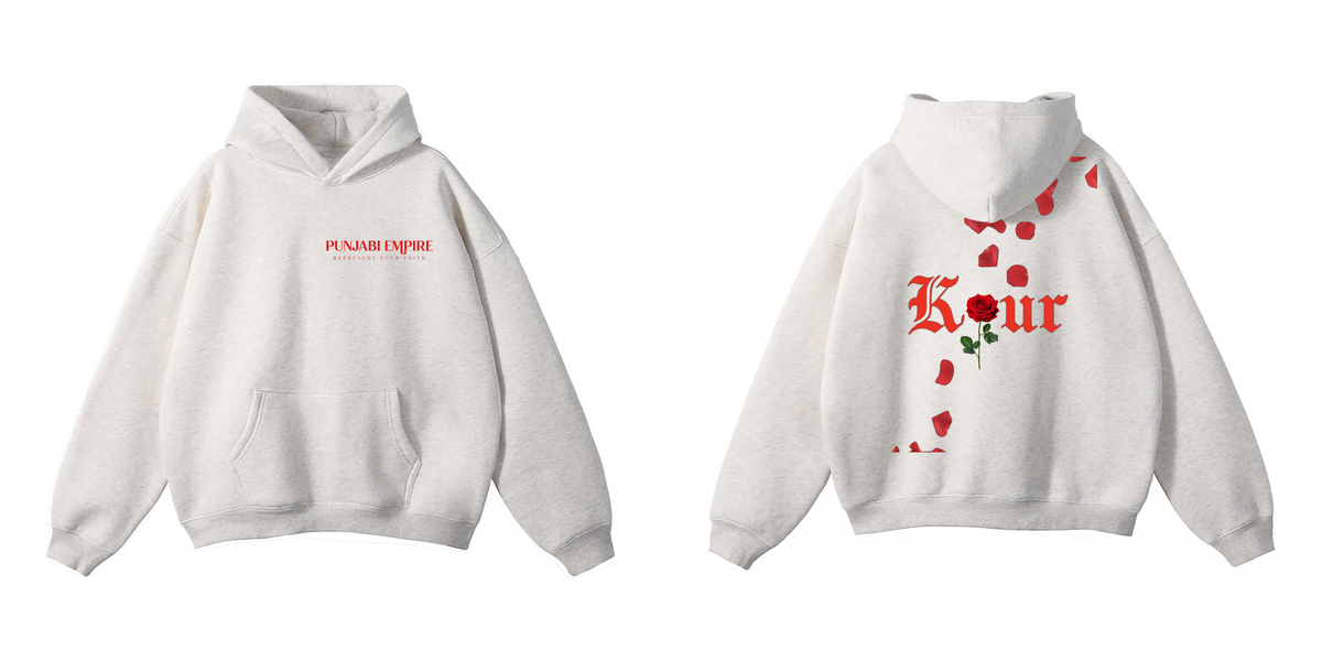 Oversized Kaur Hoodie V2