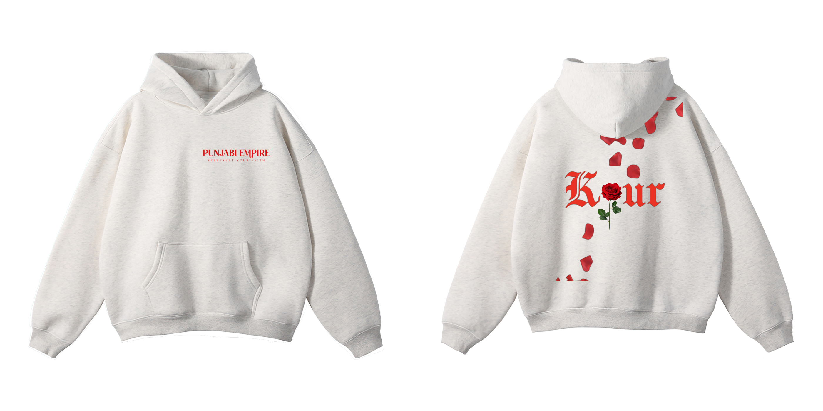 Oversized Kaur Hoodie V2