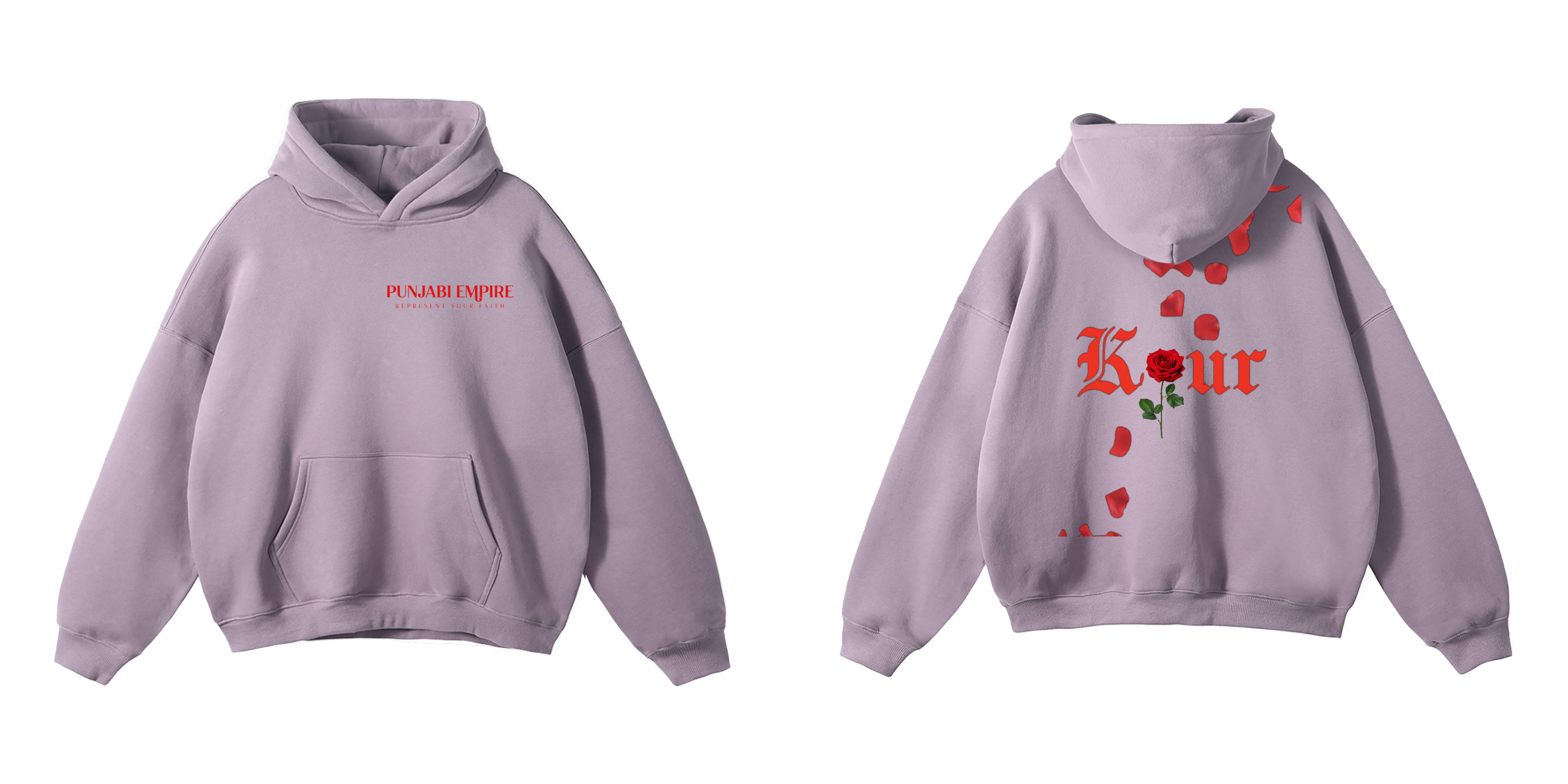 Oversized Kaur Hoodie V2