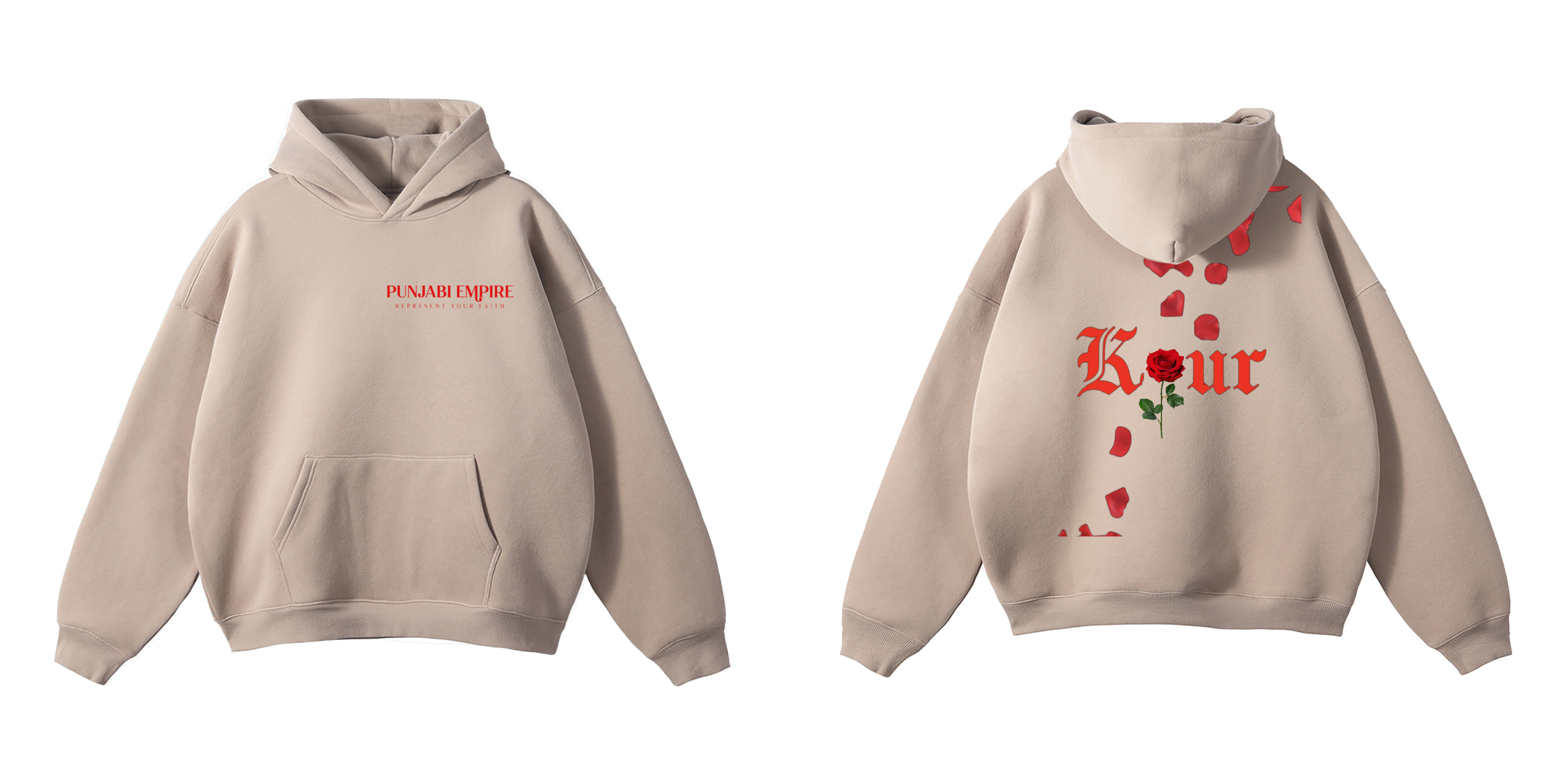 Oversized Kaur Hoodie V2