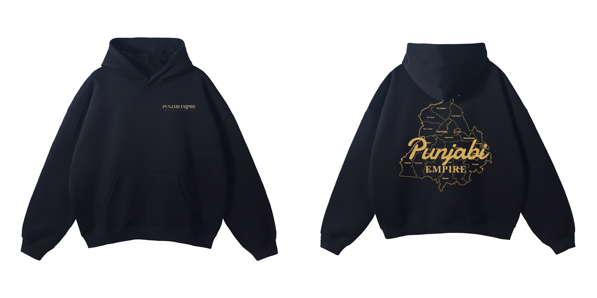Oversized Punjab Hoodie