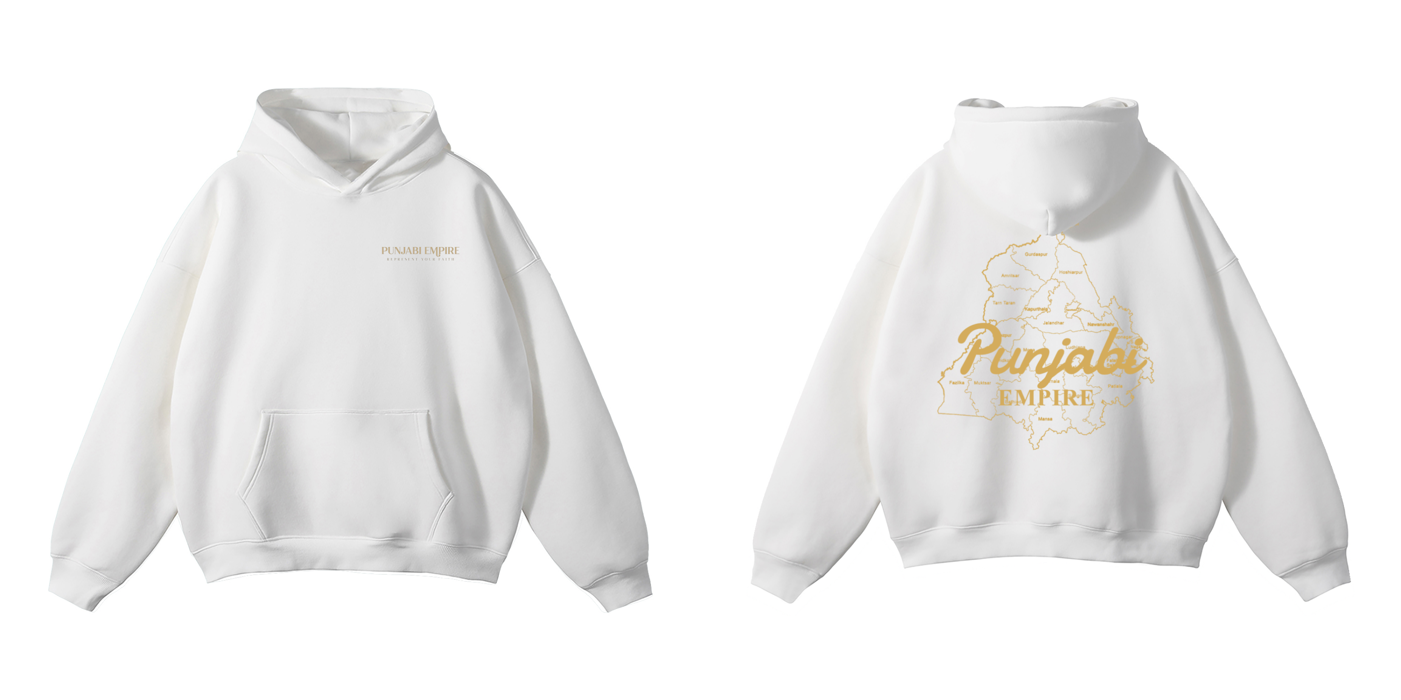 Oversized Punjab Hoodie