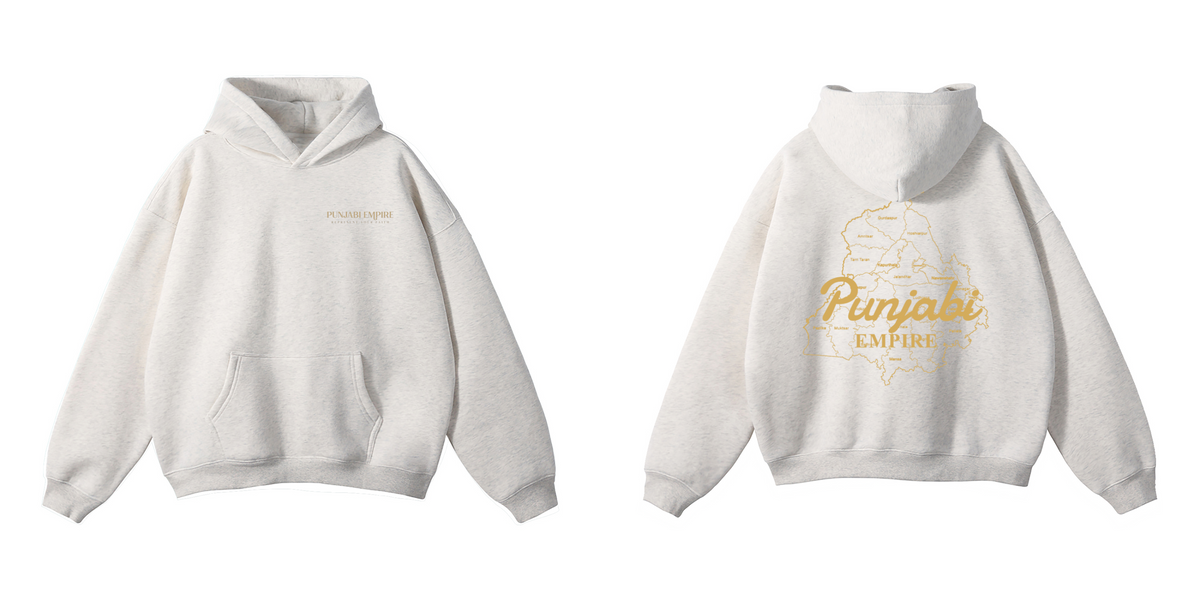 Oversized Punjab Hoodie