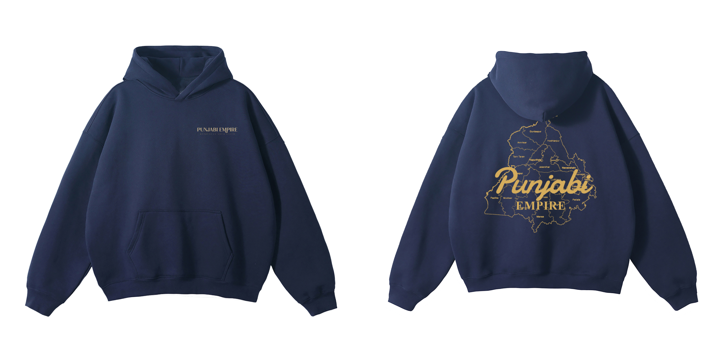 Oversized Punjab Hoodie