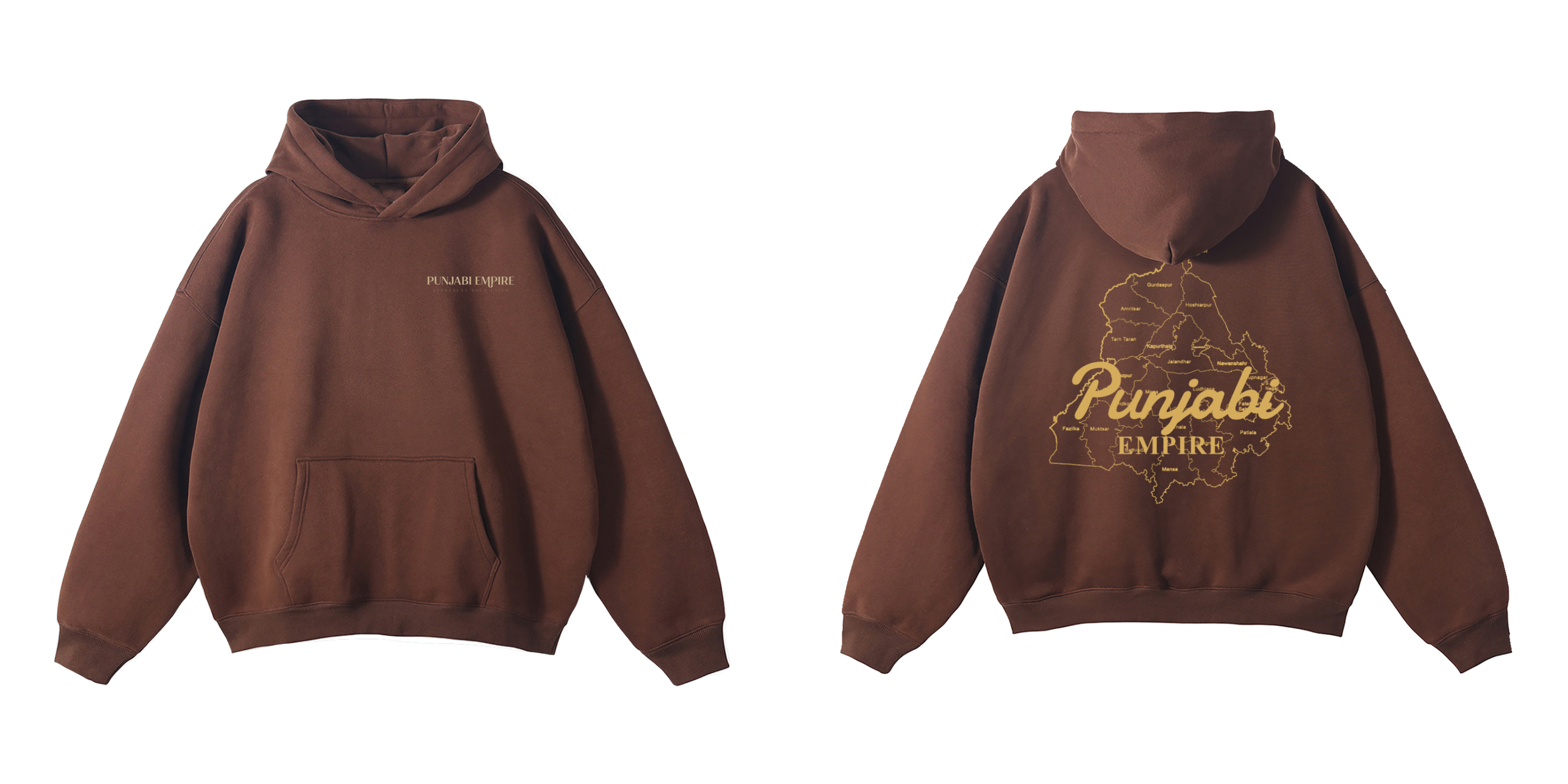 Oversized Punjab Hoodie