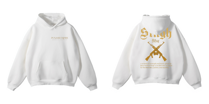 Oversized Singh Hoodie