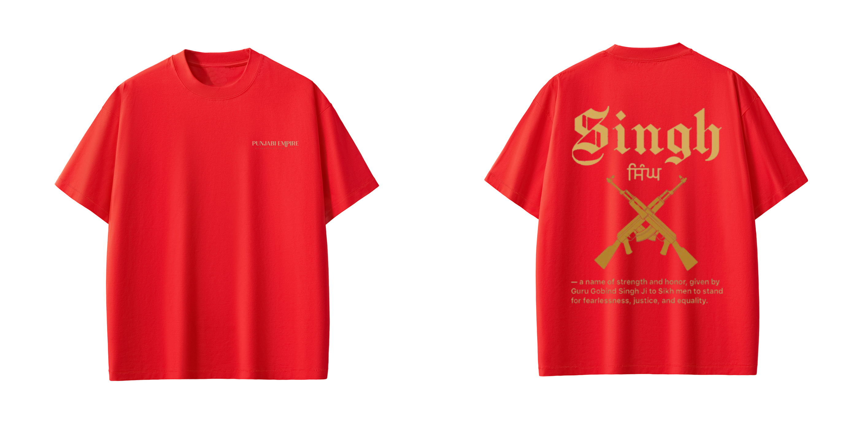 Singh T-shirt