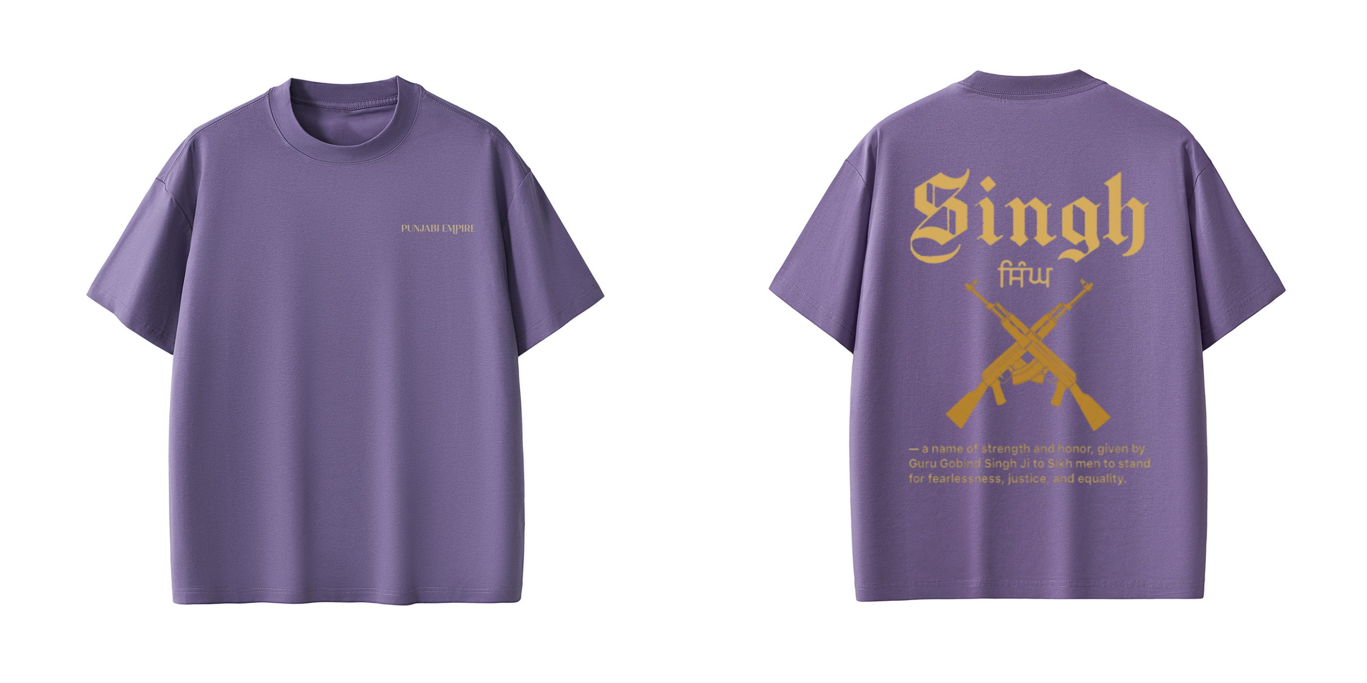 Singh T-shirt