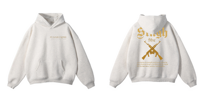 Oversized Singh Hoodie