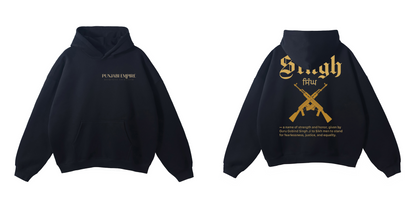 Oversized Singh Hoodie
