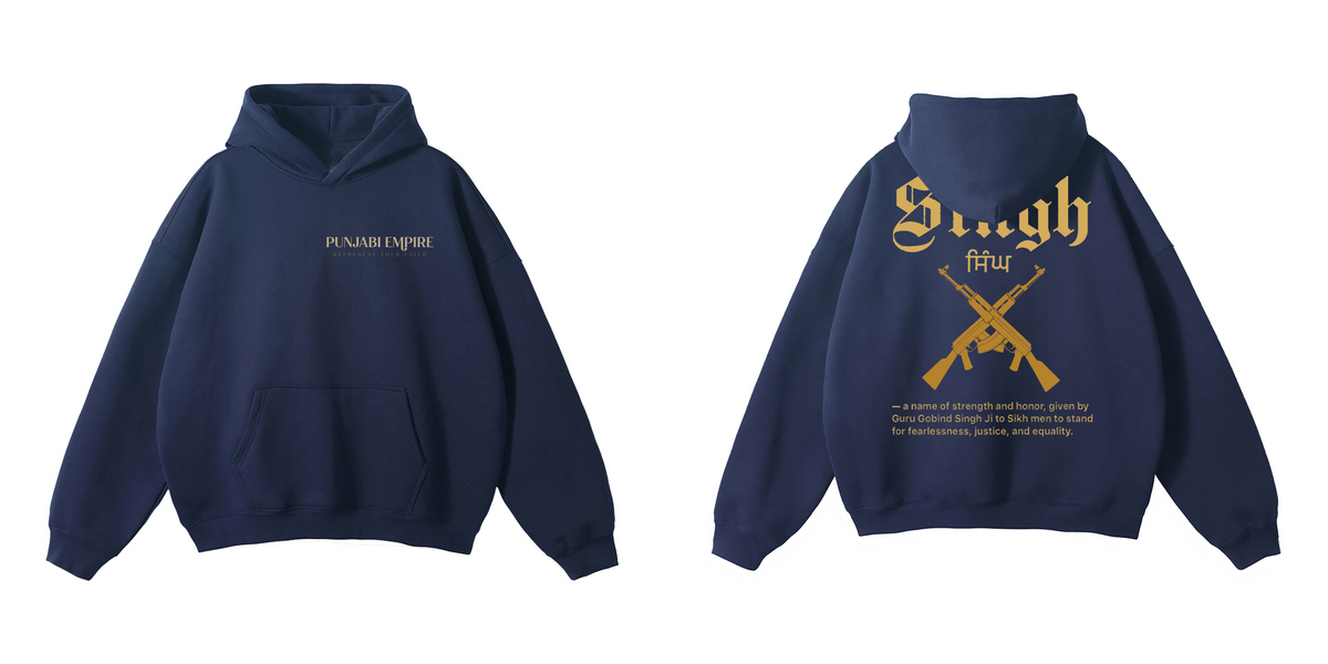 Oversized Singh Hoodie