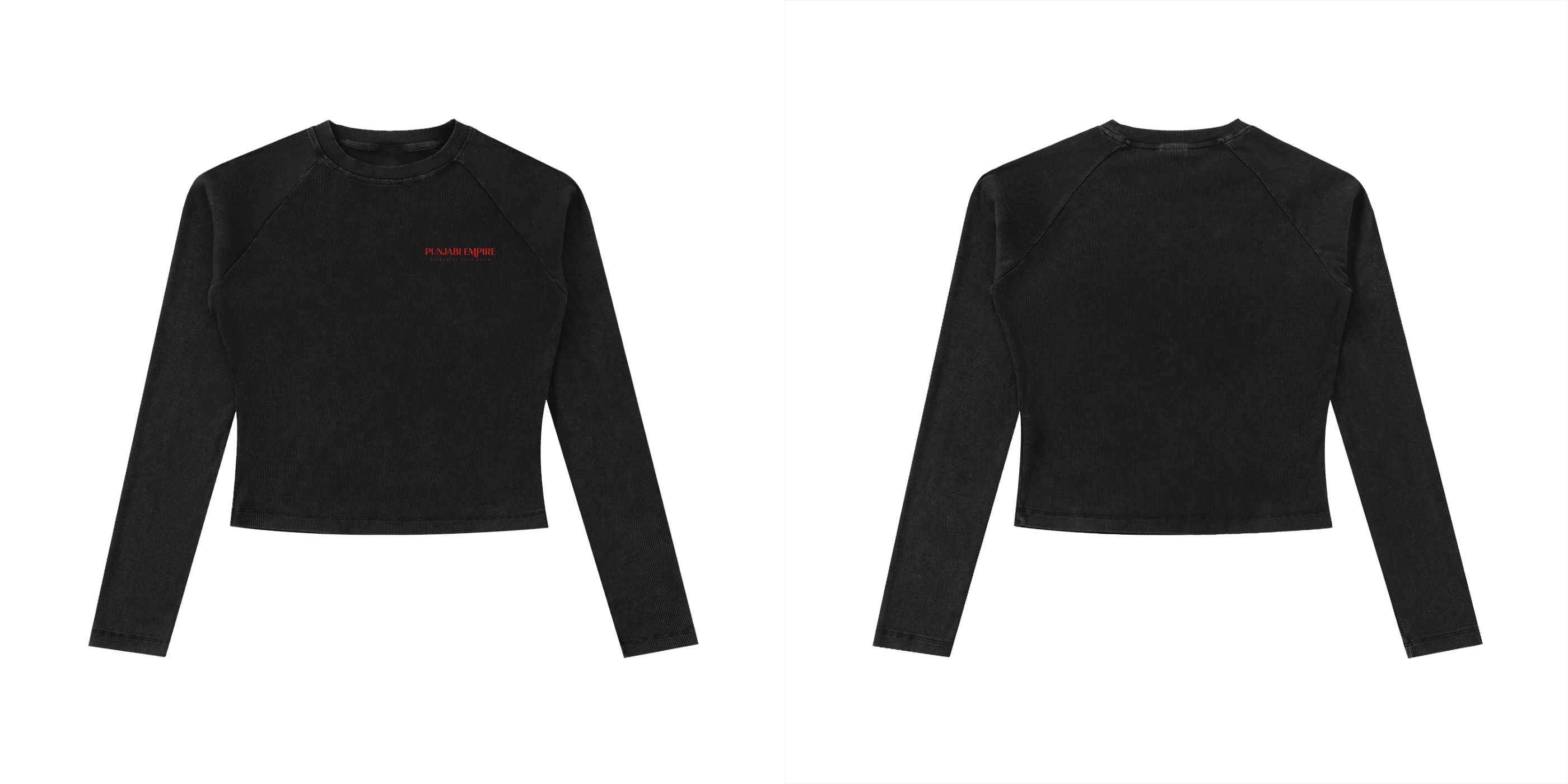 Women's Long Sleeve Slim T-shirt