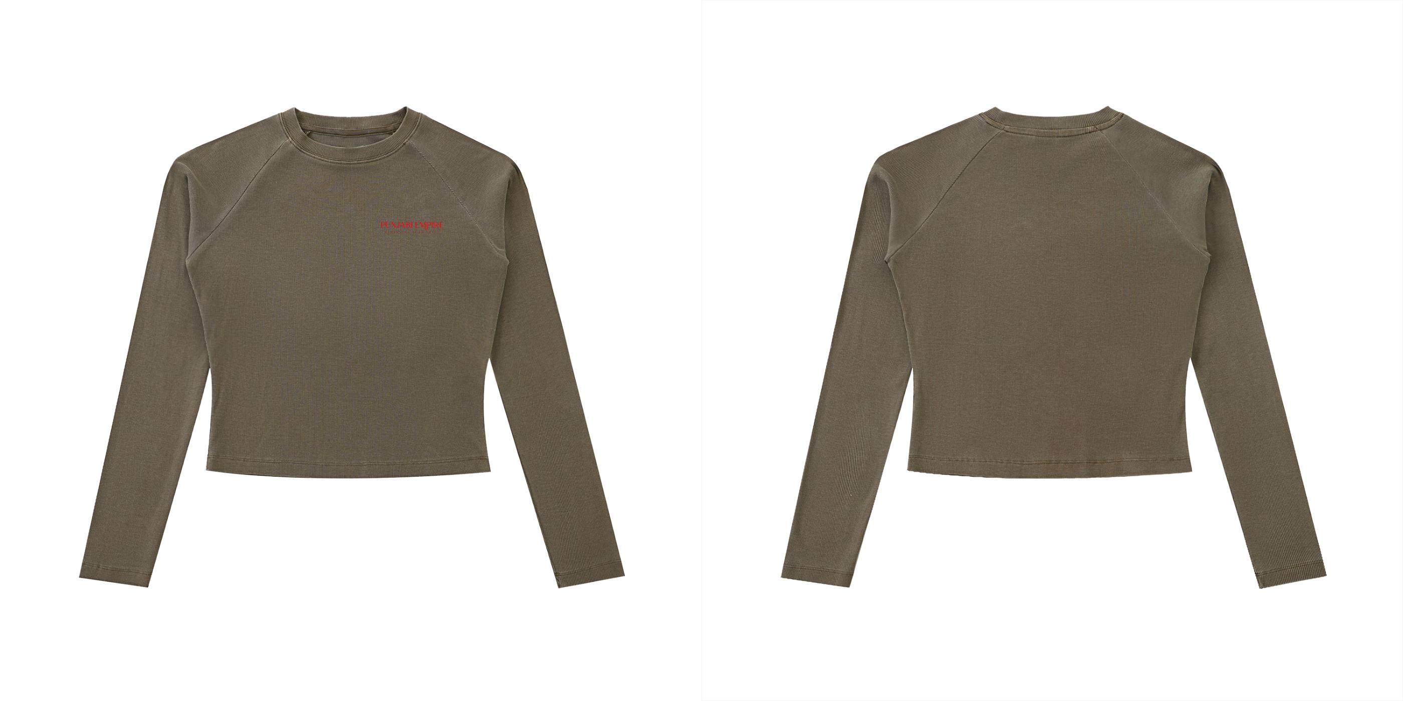 Women's Long Sleeve Slim T-shirt
