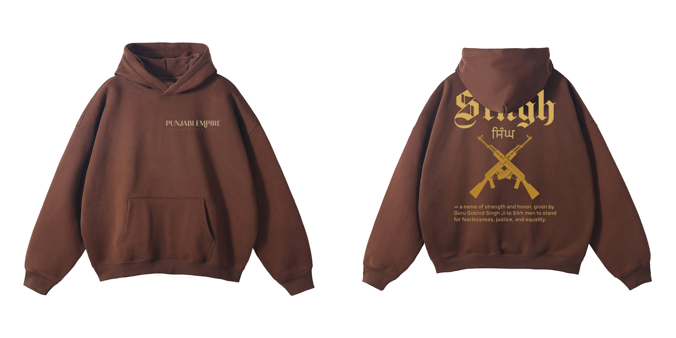 Oversized Singh Hoodie