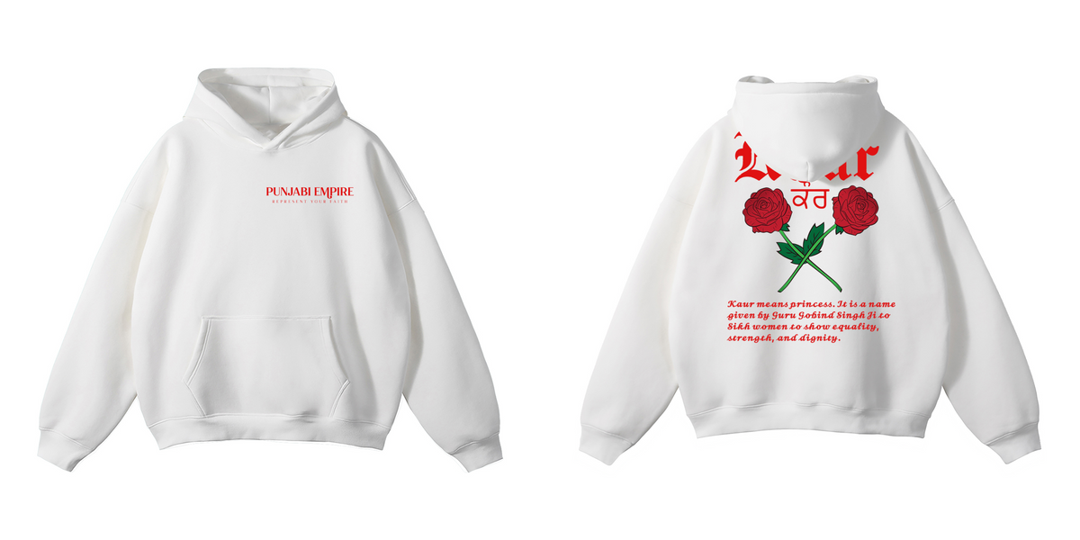Oversized Kaur Hoodie
